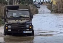 Forcat e Armatosura në terren pas reshjeve intensive, mbi 100 efektivë në ndihmë të qytetarëve