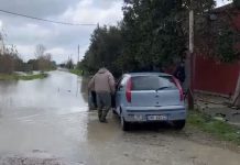 LAJMI I FUNDIT/ Përmbytjet në Durrës, shënohet viktima e parë