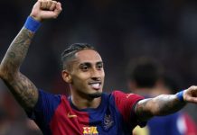 Humbi Topin e Artë dhe FIFA The Best, Raphinha shpallet lojtari më i mirë i vitit 2025 nga… fansat