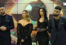 Hapet Zarfi i Zi/ Thyen rregullat e Vëllait të Madh, Ina, Keijsi dhe Eriku shkojnë në televotim. Brikena shpëton Stelinën dhe vendos Mateon