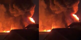 Tregu i ish-Uzinës së Dinamos u shkrumbua nga zjarri, policia: Ja shkaku!