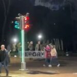Protesta e PD zhvendos protestuesit e “Shqipëria Bëhet”