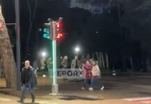 Protesta e PD zhvendos protestuesit e “Shqipëria Bëhet”