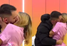 VIDEO/ Ndodh për herë të parë në këtë edicion të BBV, Ina dhe Keijsi shkëmbejnë puthje pasionante