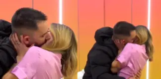 VIDEO/ Ndodh për herë të parë në këtë edicion të BBV, Ina dhe Keijsi shkëmbejnë puthje pasionante