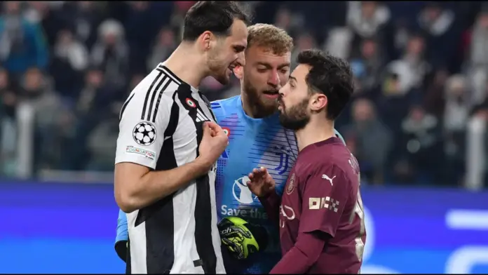 Juventus  misioni mesfushë  në sulm për Bernardo Silva me një lëvizje  alla Modric   Ndërsa Koopmeiners 