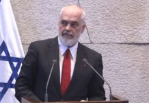 Rama sulmon Hamasin nga Izraeli: Paqja nuk mund të vijë pa zhdukjen e tij