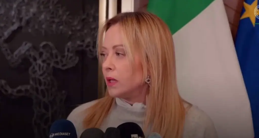 Tarifat tregtare për trupat evropiane në Groenlandë  Giorgia Meloni  Fola me Trumpin dhe ia thashë hapur  janë të gabuara