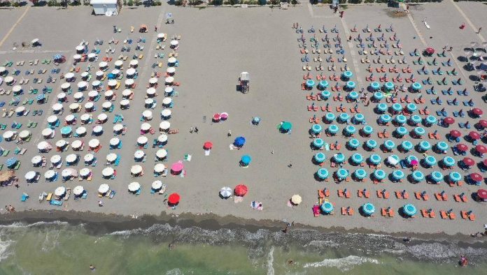 Gonxhja  Mbi 17 4  më shumë plazhe publike sezonin e kaluar veror