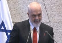 “Jam i dyti pas Trump që mbaj fjalim këtu”, Rama në Knesset-in izraelit: Xhelati në Gaza është Hamasi dhe askush tjetër, duhet të çarmatosen