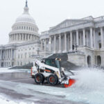 Moti i keq me temperatura të acarta përfshin SHBA-në, Shtëpia e Bardhë mbulohet nga dëbora