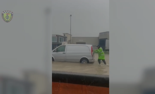 Policia e Shtetit në gatishmëri për përmbytjet  i falenderon dhe PRODA