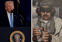 Trump, Maduro dhe kostumi “Nike” në mes