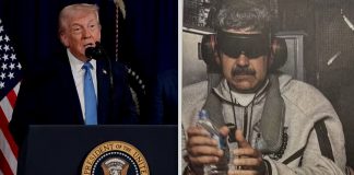 Trump, Maduro dhe kostumi “Nike” në mes