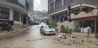 Llogaritja e dëmeve nga përmbytjet, banesat dhe bizneset në Gjirokastër nisin regjistrimet