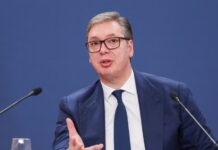 Vuçiç: SHBA paraqiti një kërkesë “politike” dhe një të lidhur me energjinë për të nisur Dialogun Strategjik