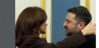 Zelensky: Vizita e ministres shqiptare Spiropali në Ukrainë është një sinjal i fortë mbështetjeje