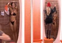 Më seksi se kurrë, pse banorët ngacmuan Brikenën teksa ishte në dush (VIDEO)