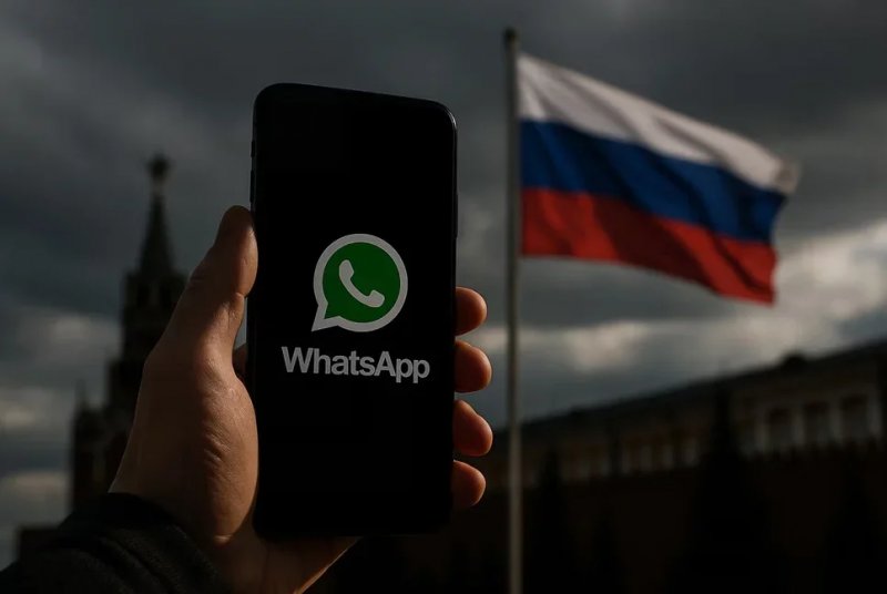 Rusia bllokon WhatsApp in