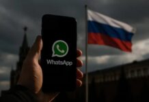 Rusia bllokon WhatsApp-in