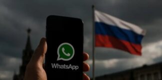 Rusia bllokon WhatsApp-in