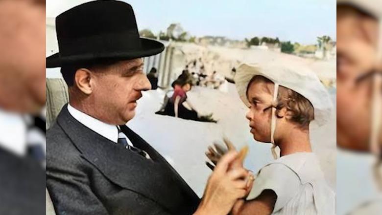 historia-e-bukur-e-presidentit-de-gaulle-dhe-e-vajzes-se-tij-anne-me-sindromen-down