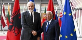 Rama në Bruksel, takohet sot me presidentin e Komisionit Evropian Antonio Kosta