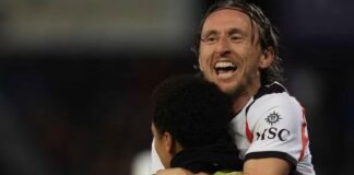 Luka Modric i jep tri pikë Milanit, kuqezinjtë fitojnë 1-2 në Pisa! Sot derbi Inter – Juve në Serie A