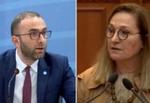 Flutura Açka shpërthen ndaj Bardhit: Me mua u solle si fashist! Preve në besë miqtë dhe ike