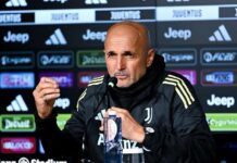 Juventusi luan sot kundër Comos me ‘look’ të ri, Spalletti: Të harrojmë humbjet e fundit, mungojnë Bremer dhe Kalulu