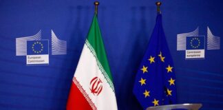 Irani shpall organizata terroriste forcat ajrore dhe detare të Bashkimit Europian