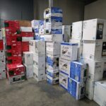 Dyshime për falsifikim dhe tregtim pa autorizimet përkatëse, Antikontrabanda bllokon mbi 3100 pajisje elektronike në Tiranë