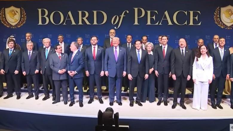 Shqipëria në Bordin e Paqes e përfaqësuar nga kryeministri Rama  depozitohet në Qeverinë e SHBA së Instrumenti i Ratifikimit  Formalizohet përfundimisht angazhimi