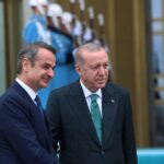 “Nëse jo tani, kur?”, Mitsotakis-Erdogan në Ankara: Do forcojmë bashkëpunimin