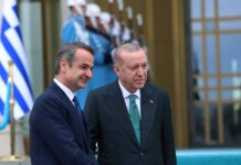 “Nëse jo tani, kur?”, Mitsotakis-Erdogan në Ankara: Do forcojmë bashkëpunimin