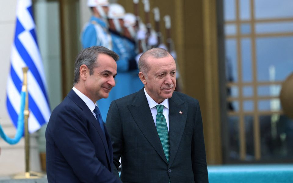  Nëse jo tani  kur    Mitsotakis Erdogan në Ankara  Do forcojmë bashkëpunimin