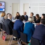 Ministrja Sala nënshkruan marrëveshje me OBSH, prezanton planin: Shëndet cilësor dhe të barabartë për çdo qytetar