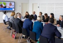 Ministrja Sala nënshkruan marrëveshje me OBSH, prezanton planin: Shëndet cilësor dhe të barabartë për çdo qytetar