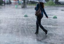 Mot i paqëndrueshëm në të gjithë vendin, reshje shiu dhe bore në zonat malore