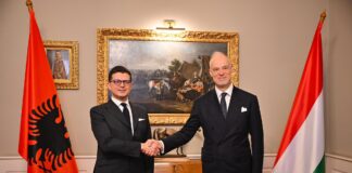 Shqipëria dhe Hungaria forcojnë partneritetin strategjik në mbrojtje