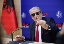 Policia nuk mori përsipër protestën e PD, Berisha: Motlotovët nuk i hedhim ne, janë inskenime të Prodës