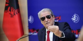 Policia nuk mori përsipër protestën e PD, Berisha: Motlotovët nuk i hedhim ne, janë inskenime të Prodës