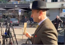 Zëdhënësit e Gërdecit dhe “Partizanit” përballë reporterëve të Komisionit të Mandateve