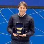 Conte fiton “Panchina d’Oro” për here të pestë: “Një burim i vërtetë krenarie!”