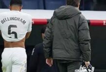 Real Madridi dhe Anglia në ankth për dëmtimin e Jude Bellinghamit…