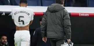 Real Madridi dhe Anglia në ankth për dëmtimin e Jude Bellinghamit…