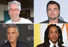 Nga Jay Z, Leonardo DiCaprio dhe George Clooney, kush janë EMRAT e Hollywood-it që përmenden në dosjen Epstein
