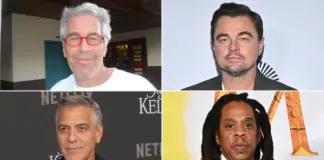 Nga Jay Z, Leonardo DiCaprio dhe George Clooney, kush janë EMRAT e Hollywood-it që përmenden në dosjen Epstein