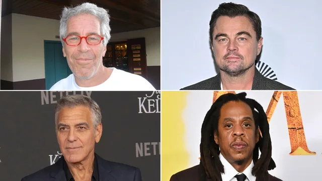Nga Jay Z  Leonardo DiCaprio dhe George Clooney  kush janë EMRAT e Hollywood it që përmenden në dosjen Epstein