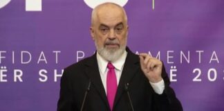 Fjala e Plotë e Edi Ramës: Do vazhdojmë të mbështesim drejtësinë e re, për ta shkëputur nga e kaluara e keqe e drejtësisë